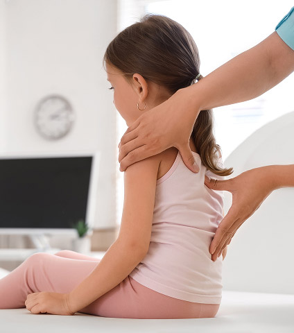 Ostéopathie pour enfants